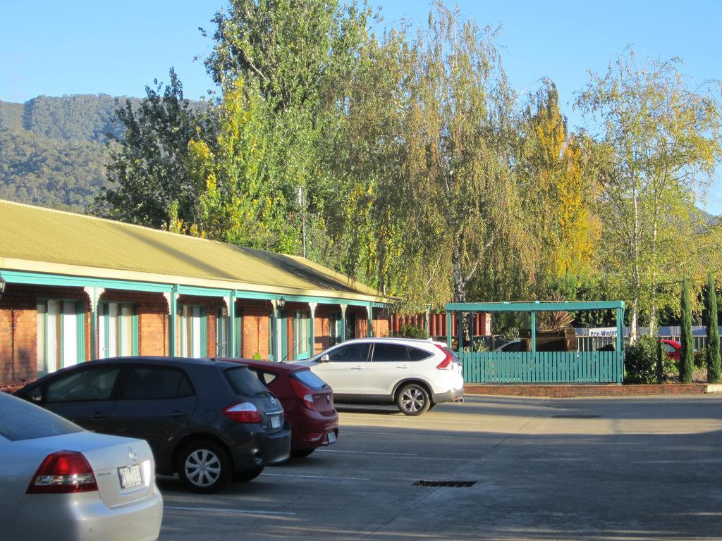 Snowgum Motel Mount Beauty Esterno foto