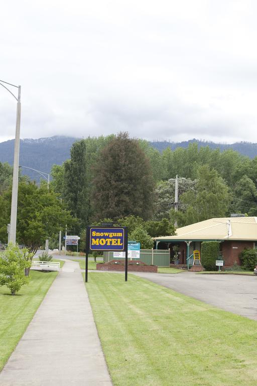 Snowgum Motel Mount Beauty Esterno foto