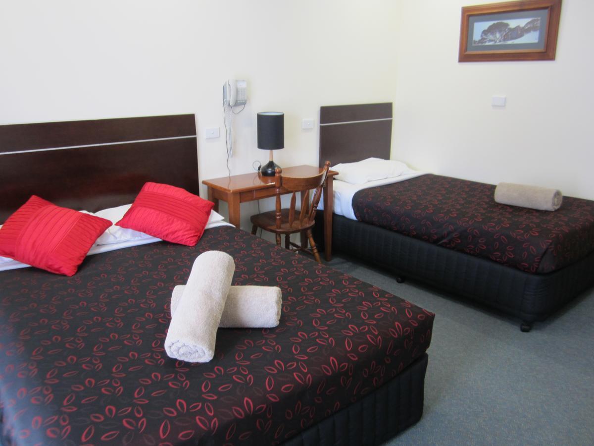 Snowgum Motel Mount Beauty Esterno foto